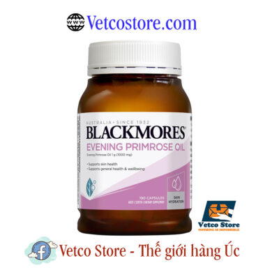 Blackmores evening primrose oil Tinh dau hoa anh thao Mau moi 4