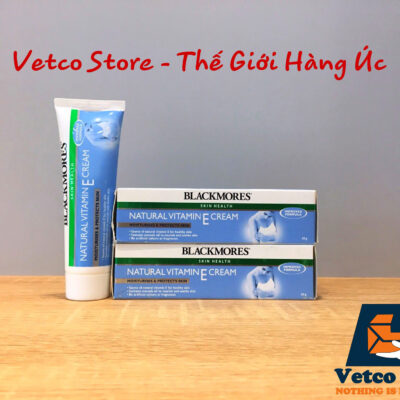 Blackmores natural Vit E Cream 3