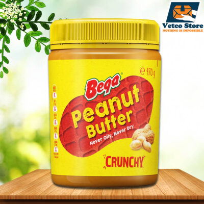 Bơ đậu phộng Bega Crunchy 470g