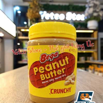 Bơ đậu phộng Bega Crunchy 470g 5