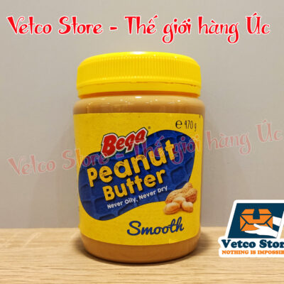 Bơ đậu phộng Bega Smooth 470g 3