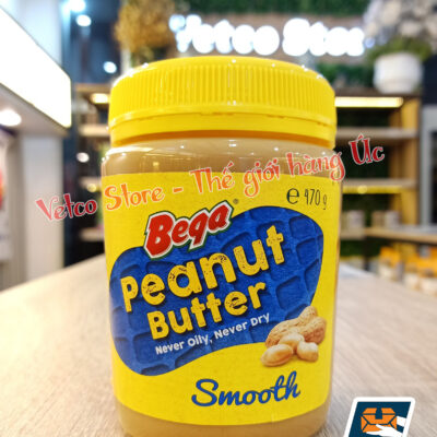Bơ đậu phộng Bega Smooth 470g 5