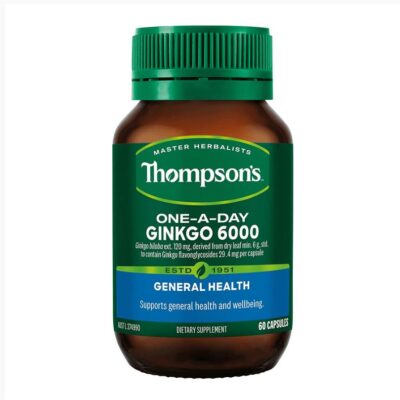 Bổ não Thompson ginkgo 6000 2