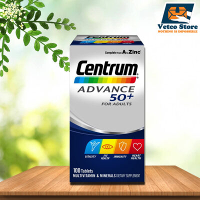 Vitamin Tổng Hợp Cho Người Trên 50 tuổi Centrum Advance 50+ 100 viên