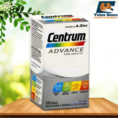 Vitamin tổng hợp cho người lớn Centrum Advance 120 viên
