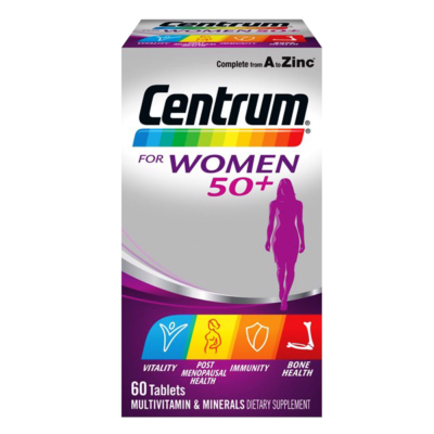 Centrum for women trên 50 buổi 60 viên 2
