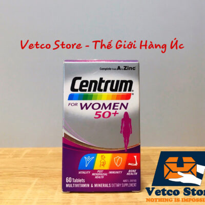 Centrum for women trên 50 buổi 60 viên 3