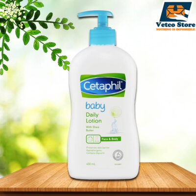Sữa dưỡng thể cho bé Cetaphil baby daily lotion 400ml