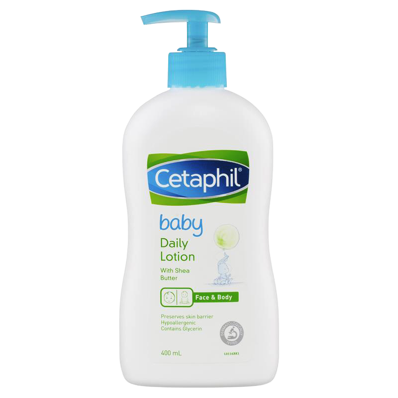 Cetaphil Baby Daily Lotion 400ml 1