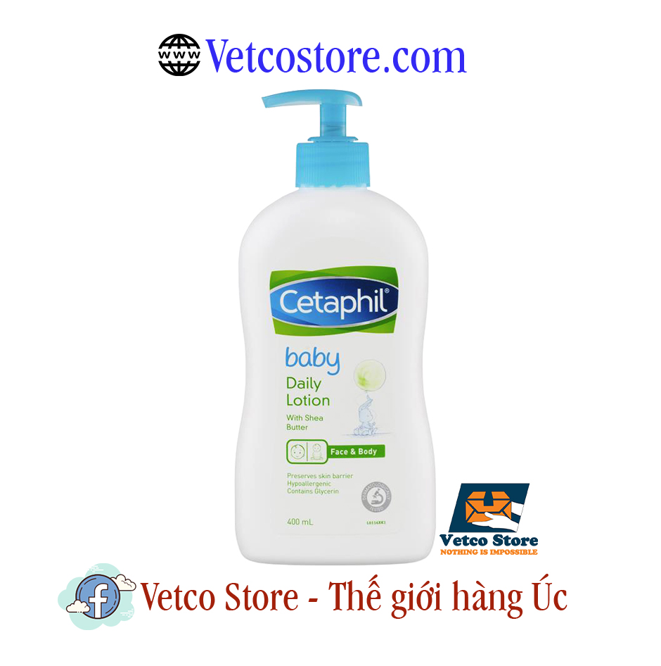 Cetaphil Baby Daily Lotion 400ml 2