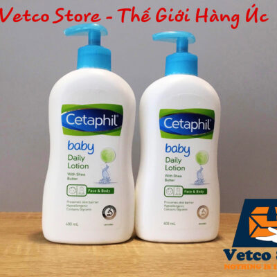 Cetaphil Baby Daily Lotion 400ml 3