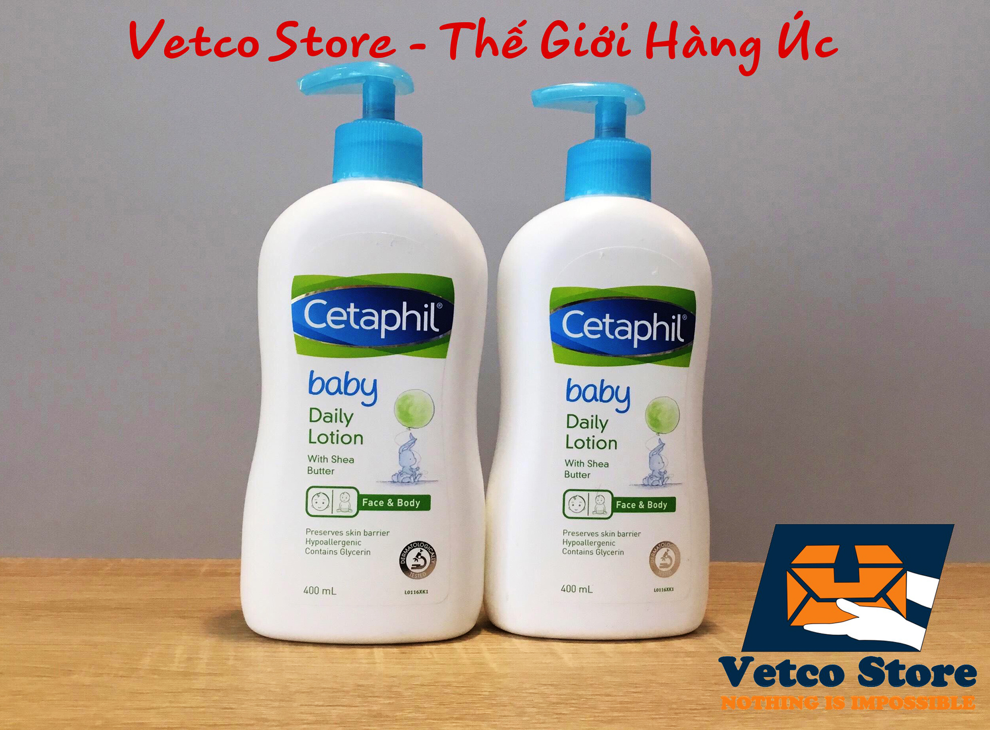 Cetaphil Baby Daily Lotion 400ml 3