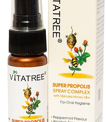 Chai xit keo ong Vitatree 2