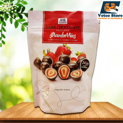Chocolate đen dâu A&R 250g