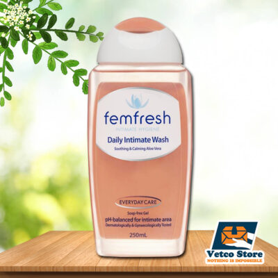 Dung Dịch Vệ Sinh Phụ Nữ Femfresh Daily Intimate Wash 250ml