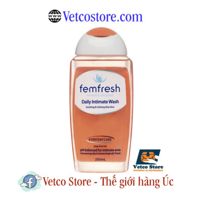 DDVS Femfresh daily intimate wash 250ml 1