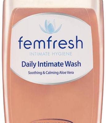 DDVS Femfresh daily intimate wash 250ml 2