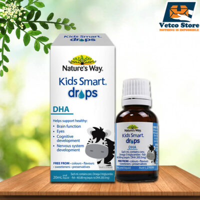 DHA Dạng Giọt Nature’s Way Kids Smart Drops