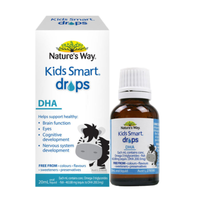 DHA Dạng Giọt Natures Way Kids Smart Drop 1