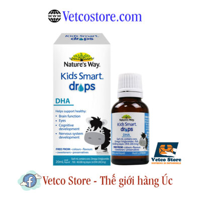 DHA Dạng Giọt Natures Way Kids Smart Drop 2