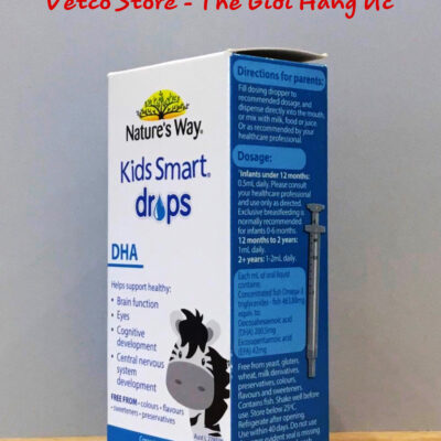 DHA Dạng Giọt Natures Way Kids Smart Drop 3