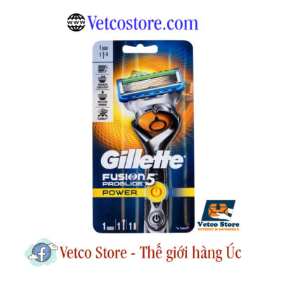 Dao cạo râu Gillette Fusion 5 Proglide Power 1