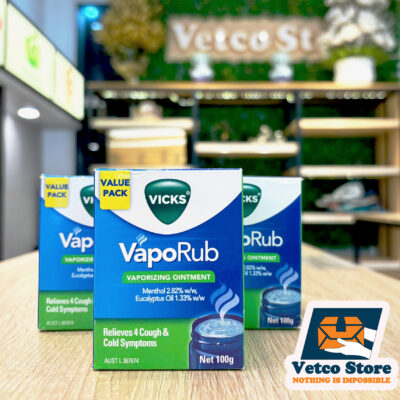 Dầu bôi ấm ngực vapo vick 100g2