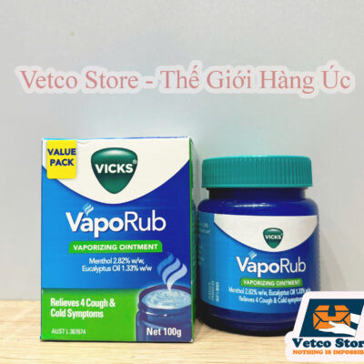 Dầu bôi ấm ngực vapo vick 100g3
