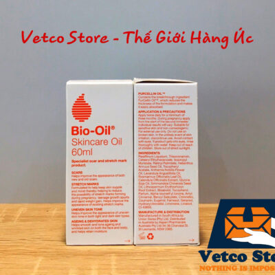 Dau chong ran da Bio oil 60ml 2