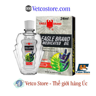 Dầu gió con ó trắng Eagle Brand 24ml 2