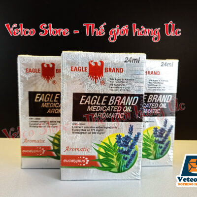 Dầu gió con ó trắng Eagle Brand 24ml 3