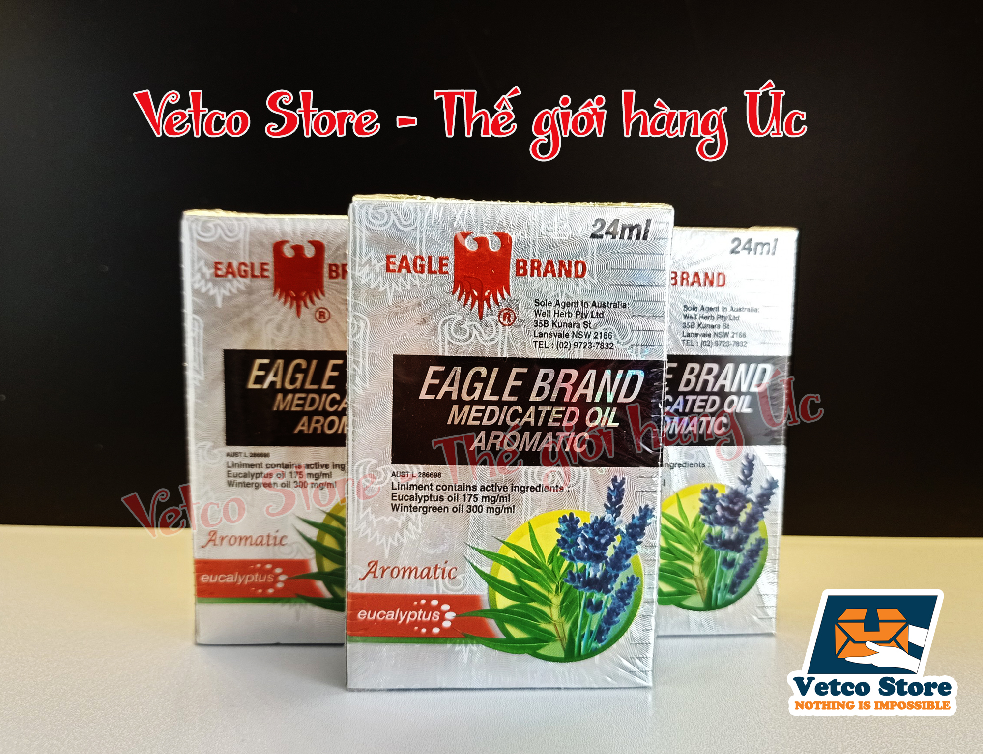 Dầu gió con ó trắng Eagle Brand 24ml 3