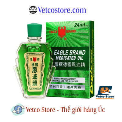 Dầu gió con ó xanh Eagle Brand 24ml 2