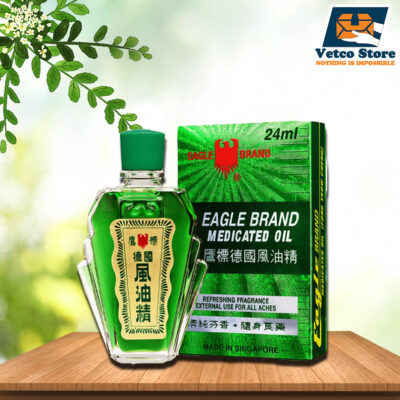 Dầu gió con ó xanh Eagle Brand Medicated Oil 0.8 Oz - 24ml