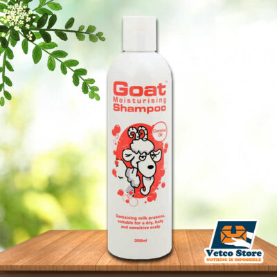 Dầu gội Goat Moisturizing Coconut Oil 300ml