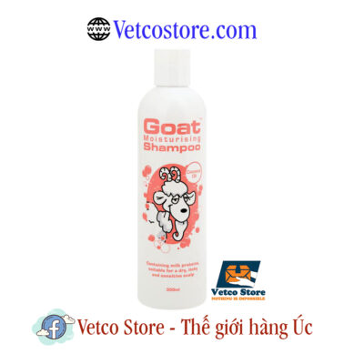 Dầu gội Goat Moisturizing Coconut Oil 300ml 1