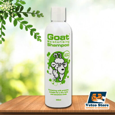 Dầu gội Goat Moisturizing Lemon Myrtle 300ml