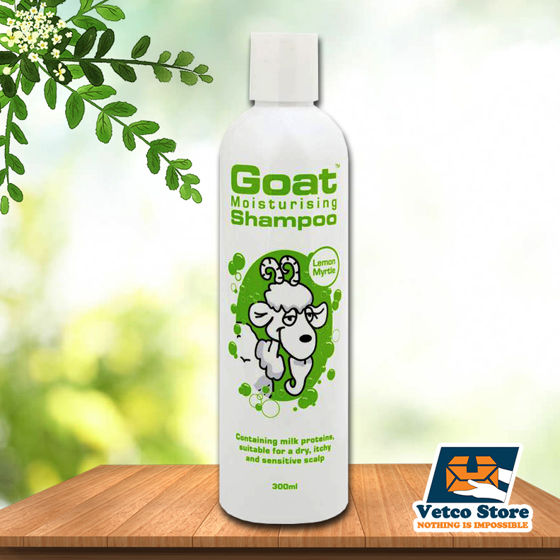 Dầu gội Goat Moisturizing Lemon Myrtle 300ml