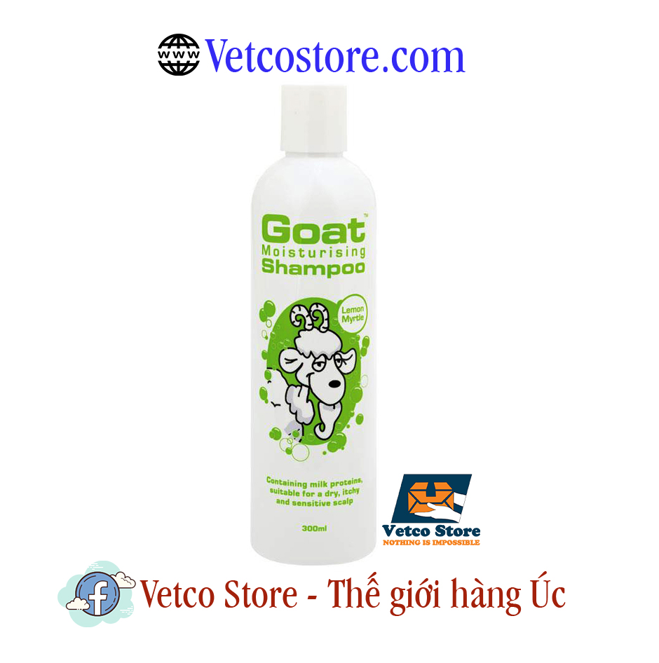 Dầu gội Goat Moisturizing Lemon Myrtle 300ml 1
