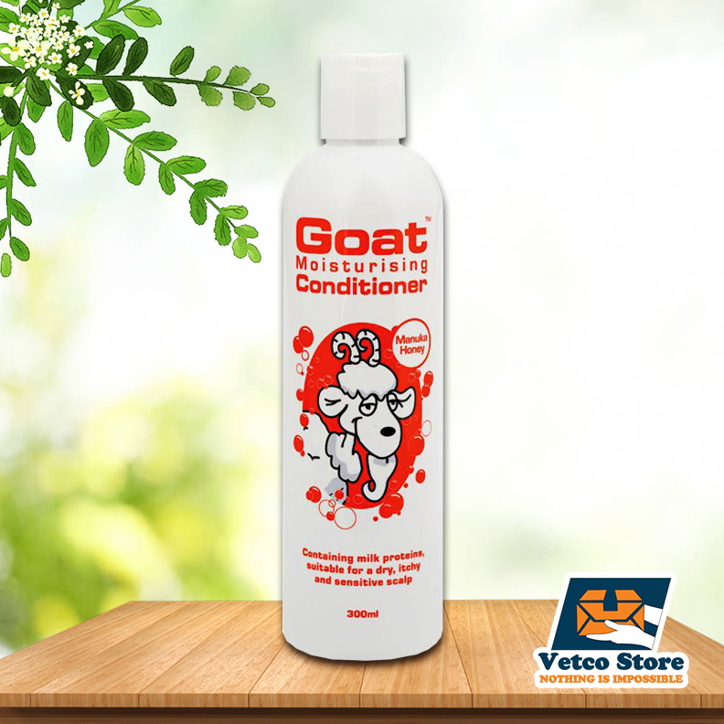 Dầu gội Goat Moisturizing Manuka Honey 300ml