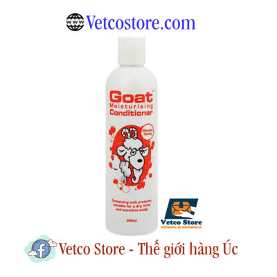 Dầu xả Goat Moisturizing Manuka Honey 300ml 1