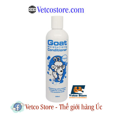 Dầu xả Goat Moisturizing Original 300ml 1