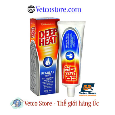 Dau xoa bop Deep Heat Mentholatum 100g 1