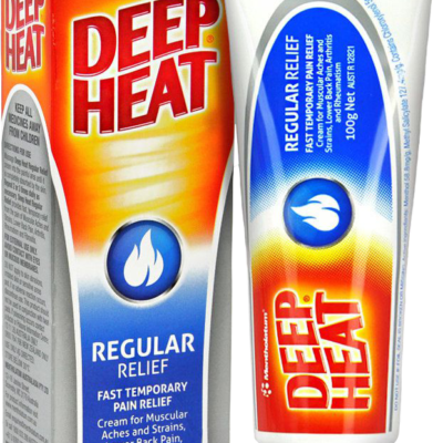 Dau xoa bop Deep Heat Mentholatum 100g 1