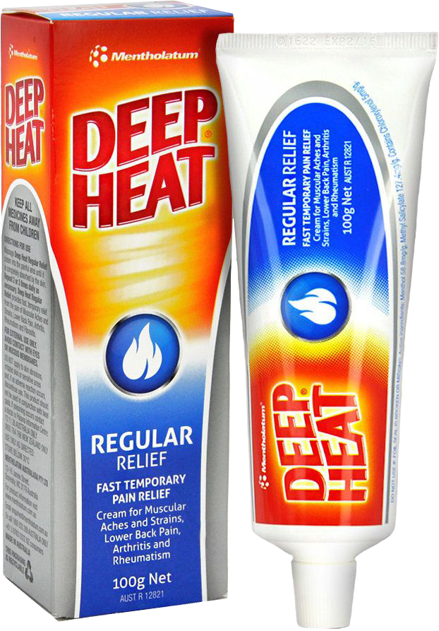 Dau xoa bop Deep Heat Mentholatum 100g 1