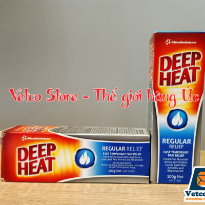 Dau xoa bop Deep Heat Mentholatum 100g 3