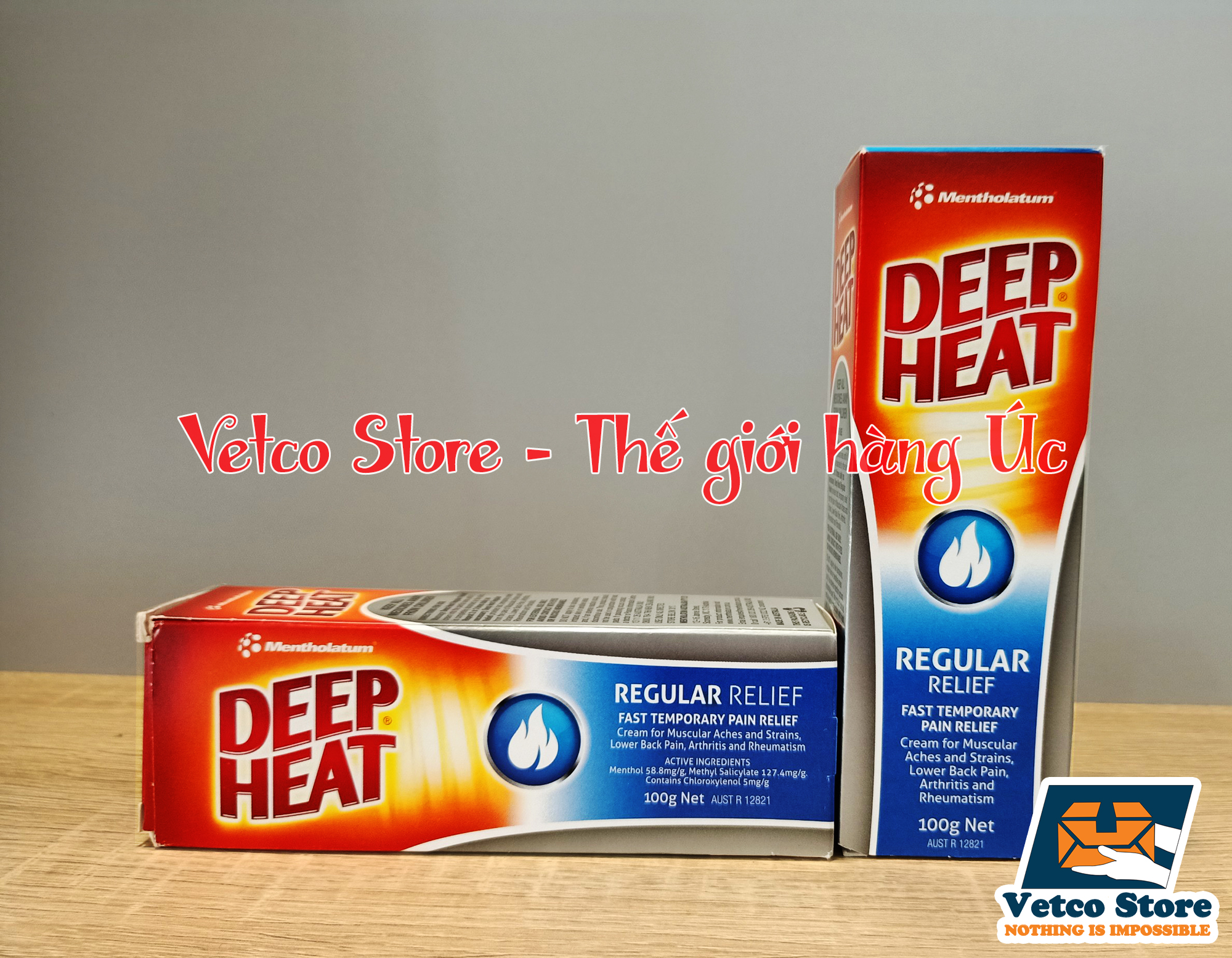 Dau xoa bop Deep Heat Mentholatum 100g 3