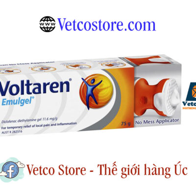 Dầu xoa bóp Voltaren giảm sưng viêm 75g 1
