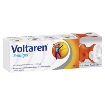 Dầu xoa bóp Voltaren giảm sưng viêm 75g 1