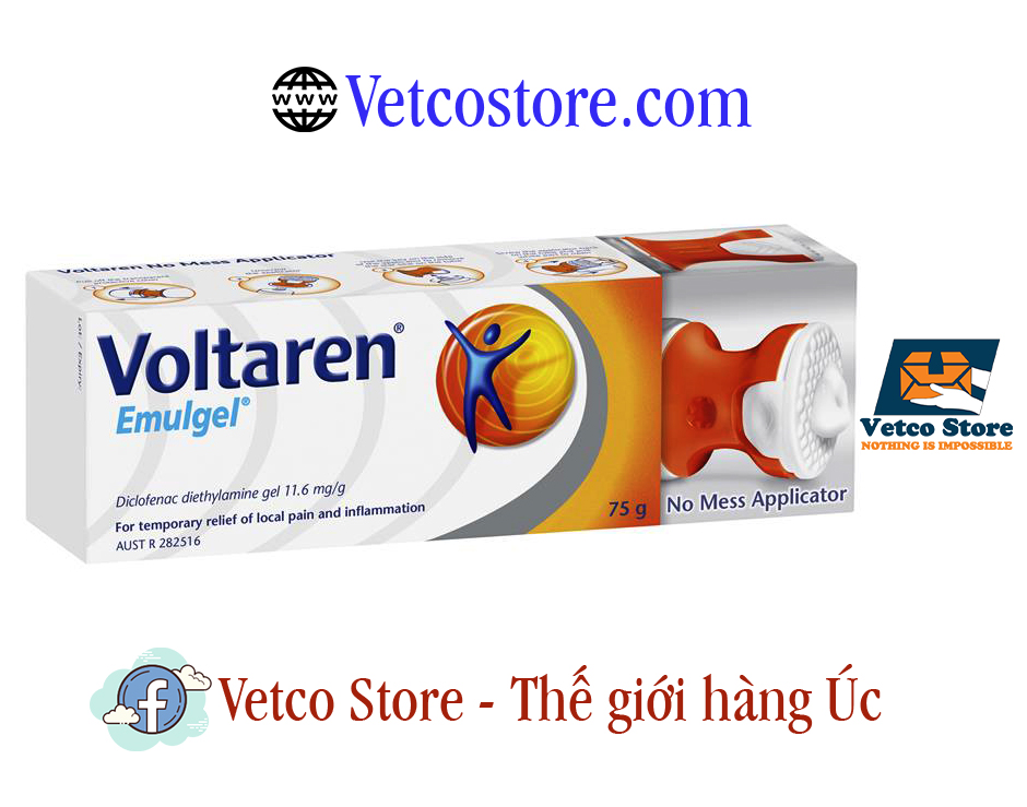 Dầu xoa bóp Voltaren giảm sưng viêm 75g 1